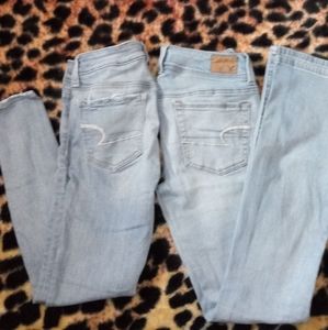 AMERICAN EAGLE JEANS